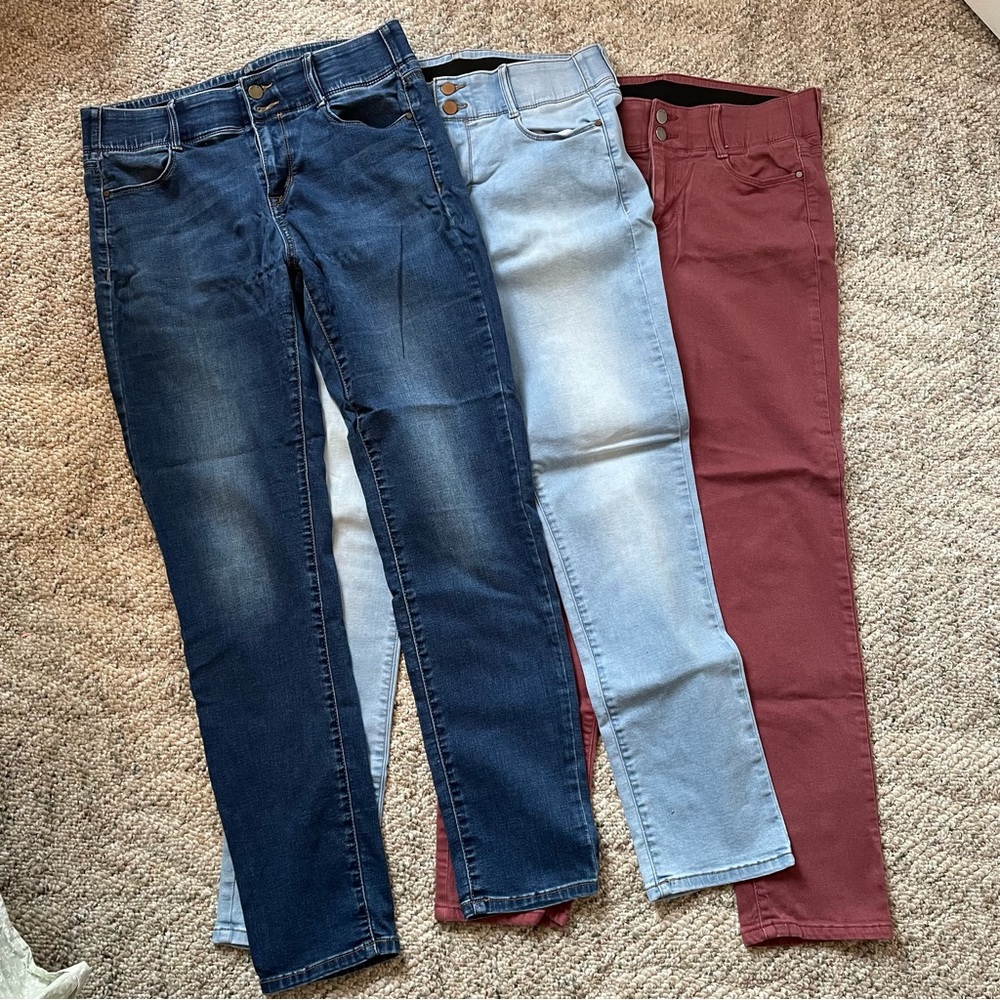 [Apt. 9] Summer Skinny Pants Bundle
